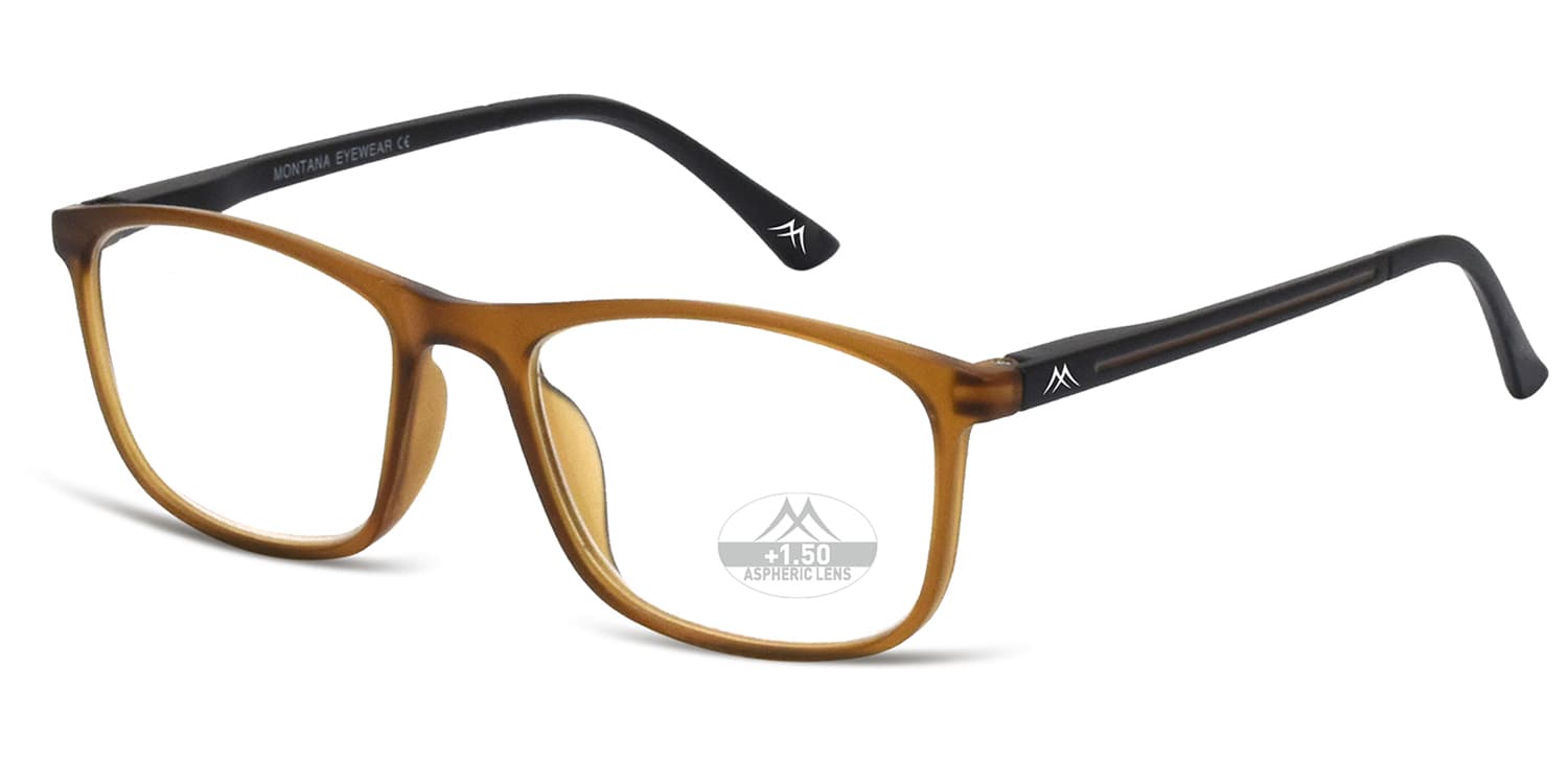Clear-Brown